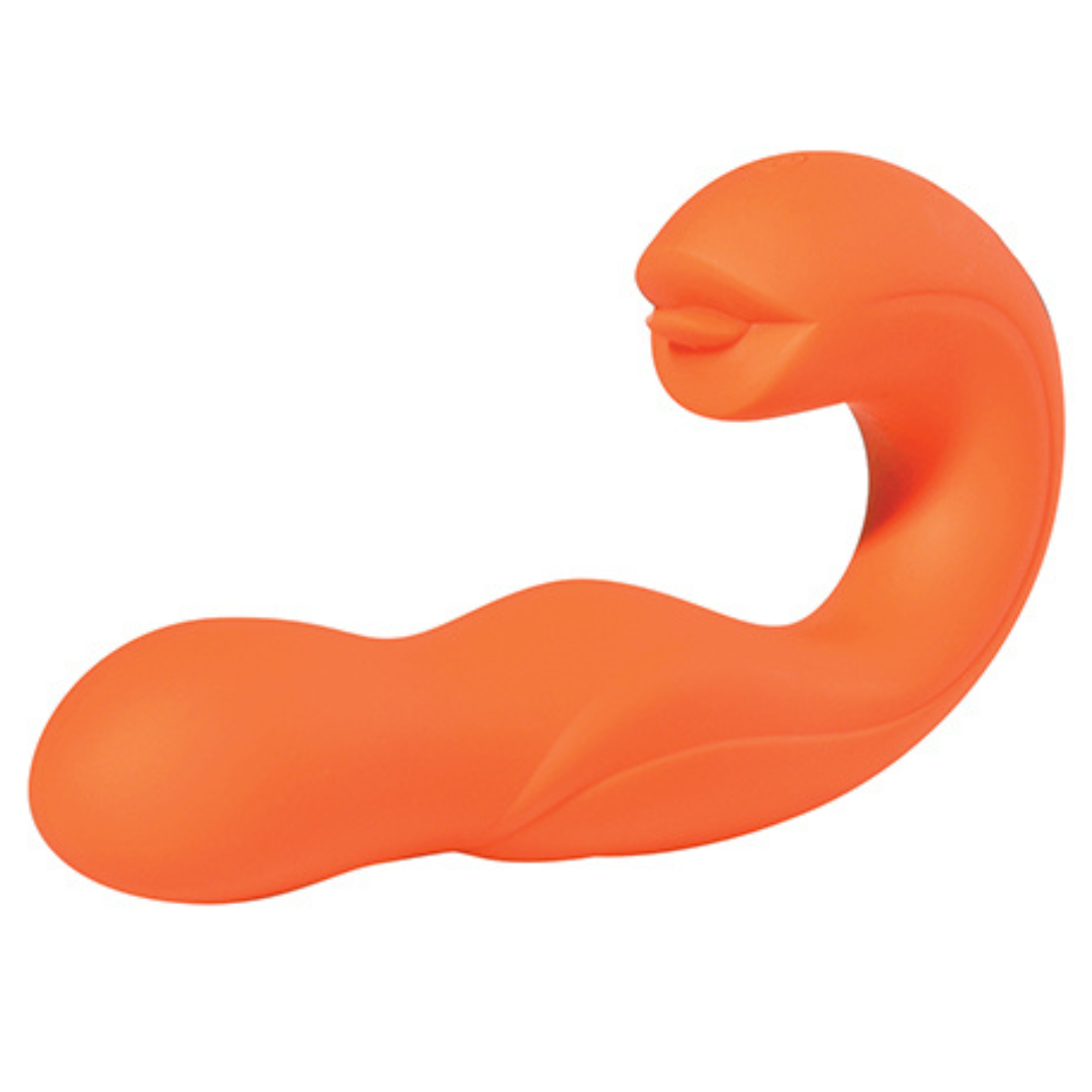 JOI Rotating Head G-spot Vibrator & Clit Licker – Lafiga