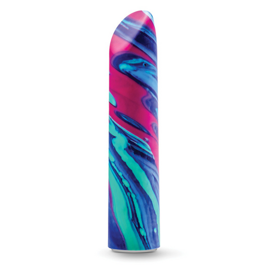 Limited Addiction By Blush® | Sublime Power Vibe Alexandrite Vibrator with Powerful RumboTech™ Technology