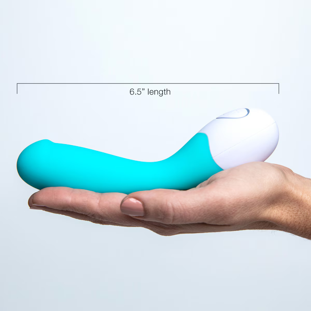 OhMiBod | Lovelife Cuddle - G-Spot Vibrator for Targeted Stimulation