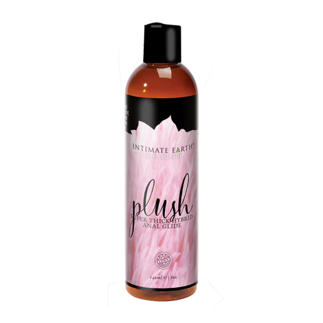 Intimate Earth | Intimate Earth Plush Hybrid Anal Glide - 2 oz / 4 oz / 8 oz