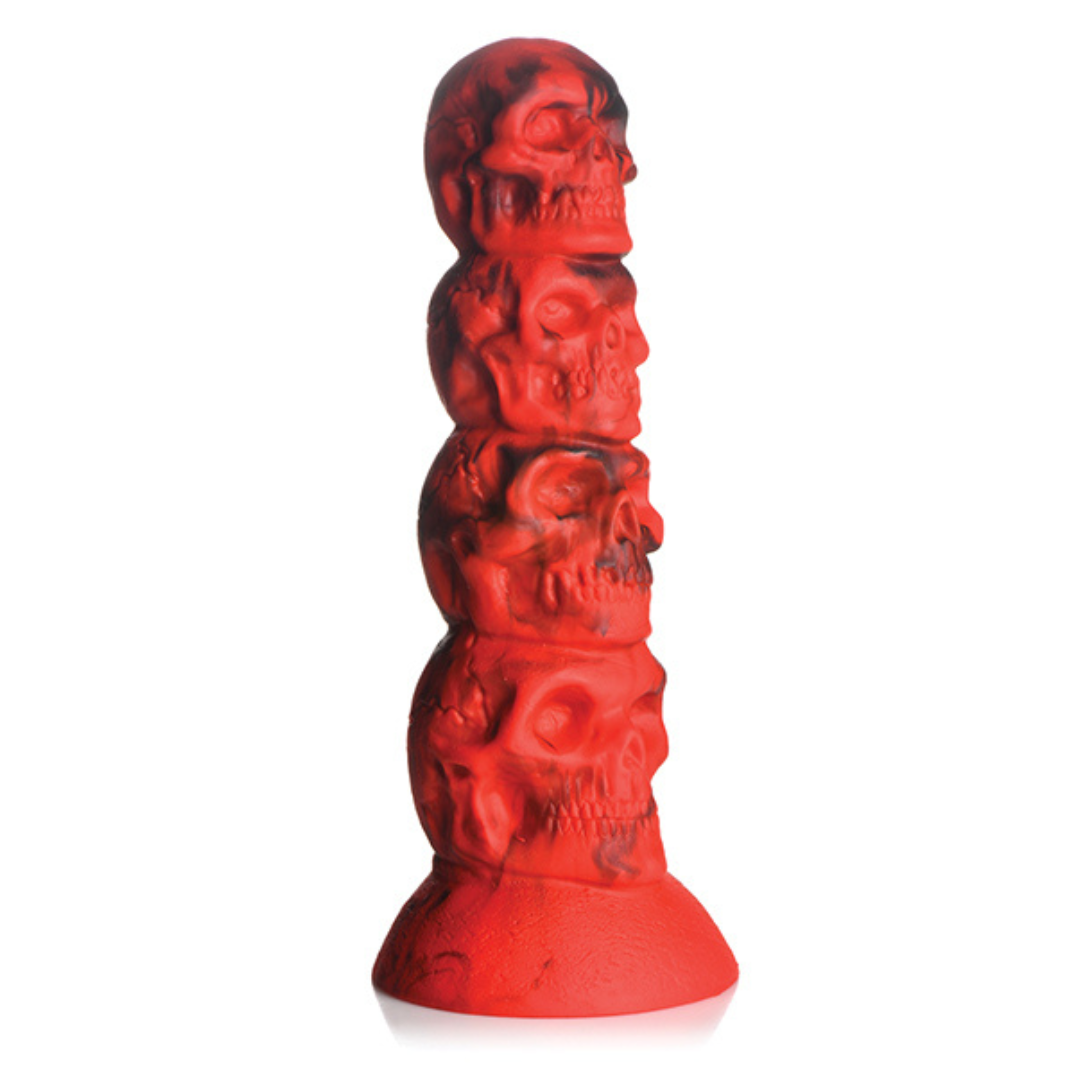 Creature Cocks | Doom Silicone Suction Cup Anal Safe Dildo