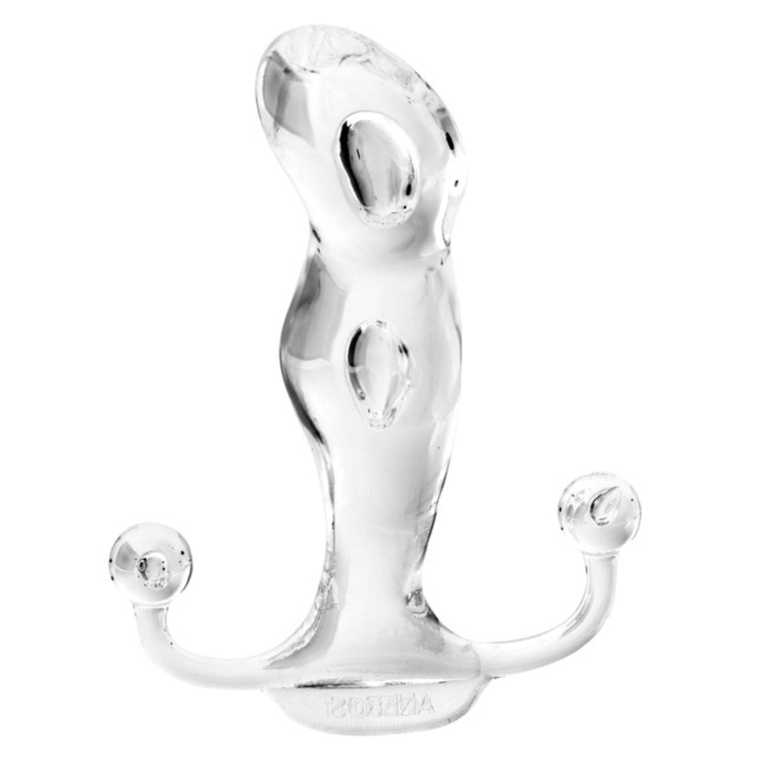 Aneros | Progasm Ice Prostate Stimulator - Clear | Unique and Durable Prostate Massager