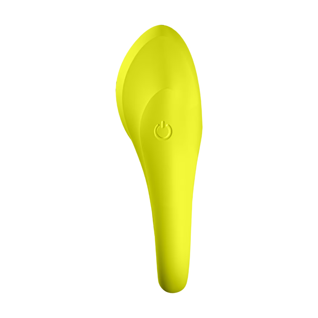 Satisfyer | Spectacular Duo Ring Vibrator - Lime Green