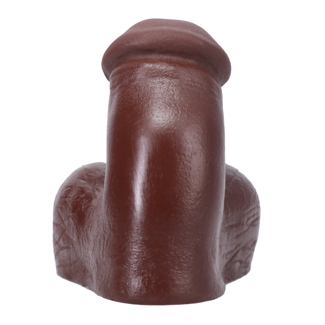 Tantus On The Go Packer w/Barrier Bag - Espresso