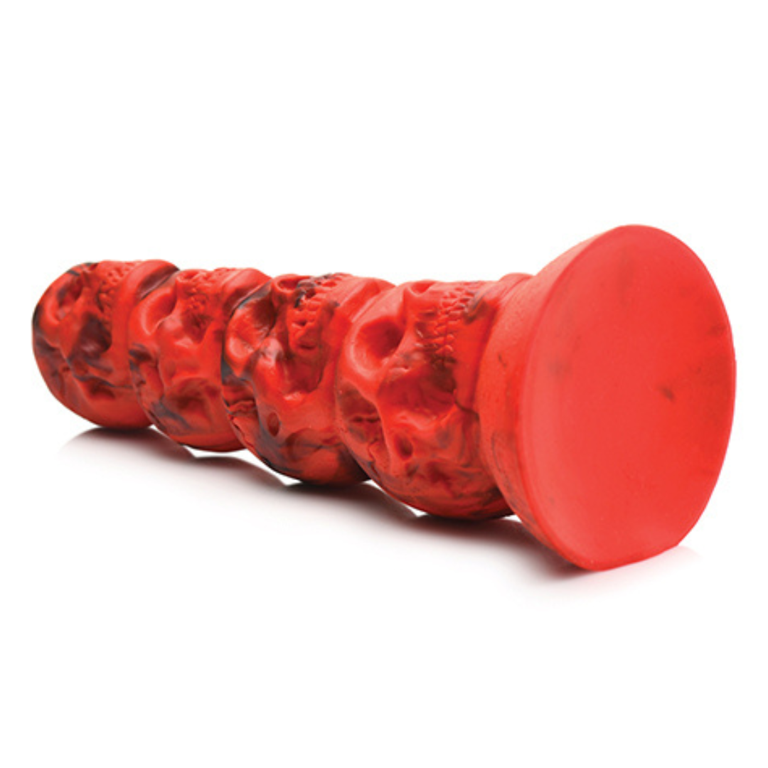 Creature Cocks | Doom Silicone Suction Cup Anal Safe Dildo