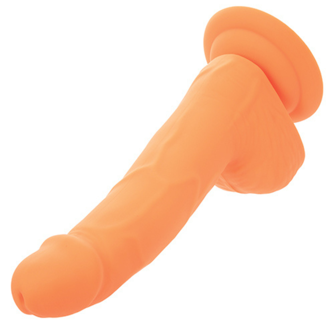 Neon Silicone Studs® 6" Dildo – Vibrant & Life-Like Pleasure