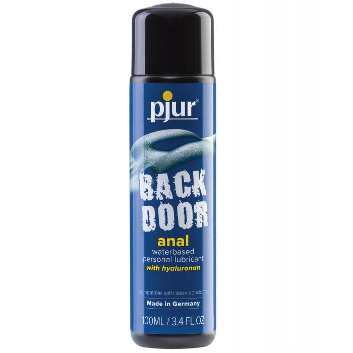 Pjur | Back Door Anal Water Based Personal Lubricant - 100 ml Bottle