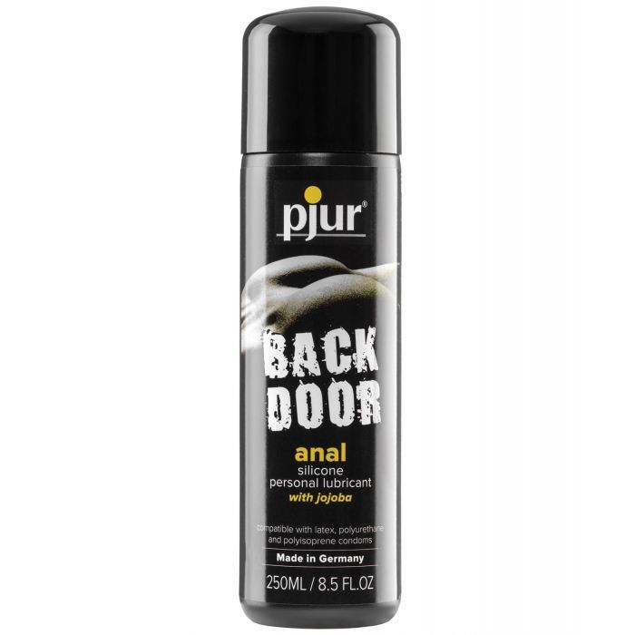 Pjur Back Door Anal Silicone Lubricant Bottle - 100ml/ 250ml