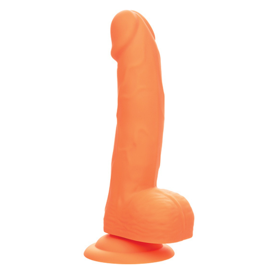 Neon Silicone Studs® 6" Dildo – Vibrant & Life-Like Pleasure