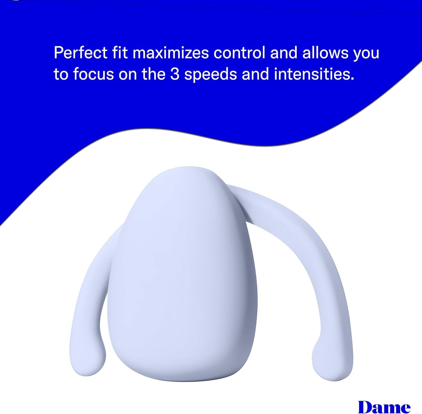 Dame | Eva Hands Free Vibrator