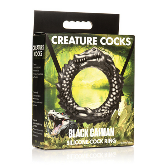 Creature Cocks Caiman Silicone Cock Ring