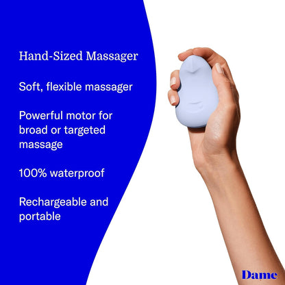 Dame | Pom Flexible Vibrator