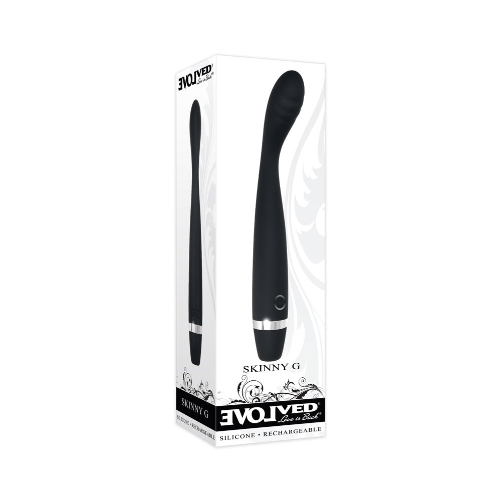 Evolved Skinny G Vibrator, Black