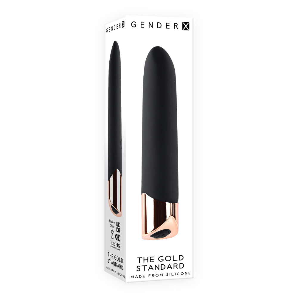 Gender X | The Gold Standard Silicone Bullet Vibrator