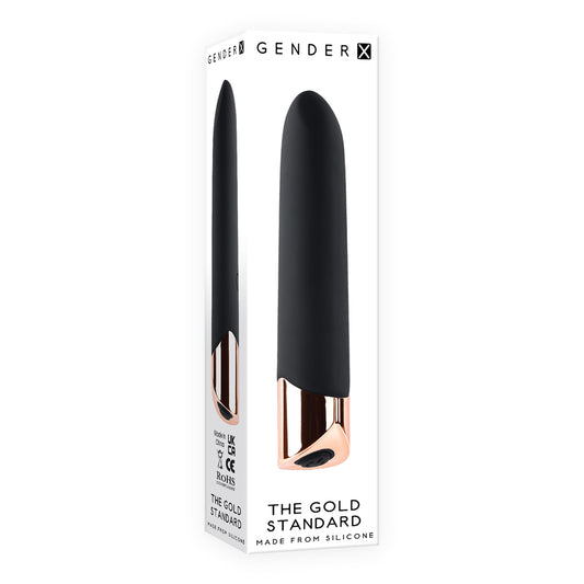 Gender X | The Gold Standard Silicone Bullet Vibrator