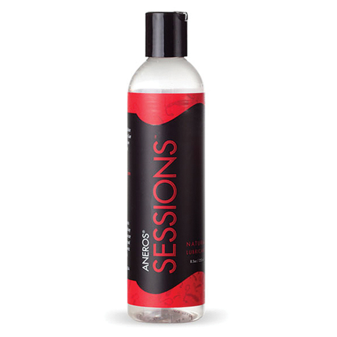 Aneros Sessions Natural Lubricant - 4.2 oz Bottle / 8.5 oz Bottle