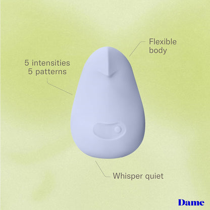 Dame | Pom Flexible Vibrator