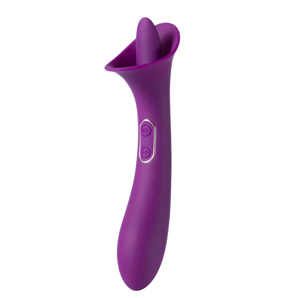 Honey Play Box | ADELE Clit Licking Tongue Vibrator with G Spot Stimulator Honey Play Box