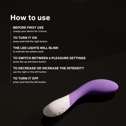 LELO | MONA™ 2 - G-Spot Vibrator | Global Bestseller