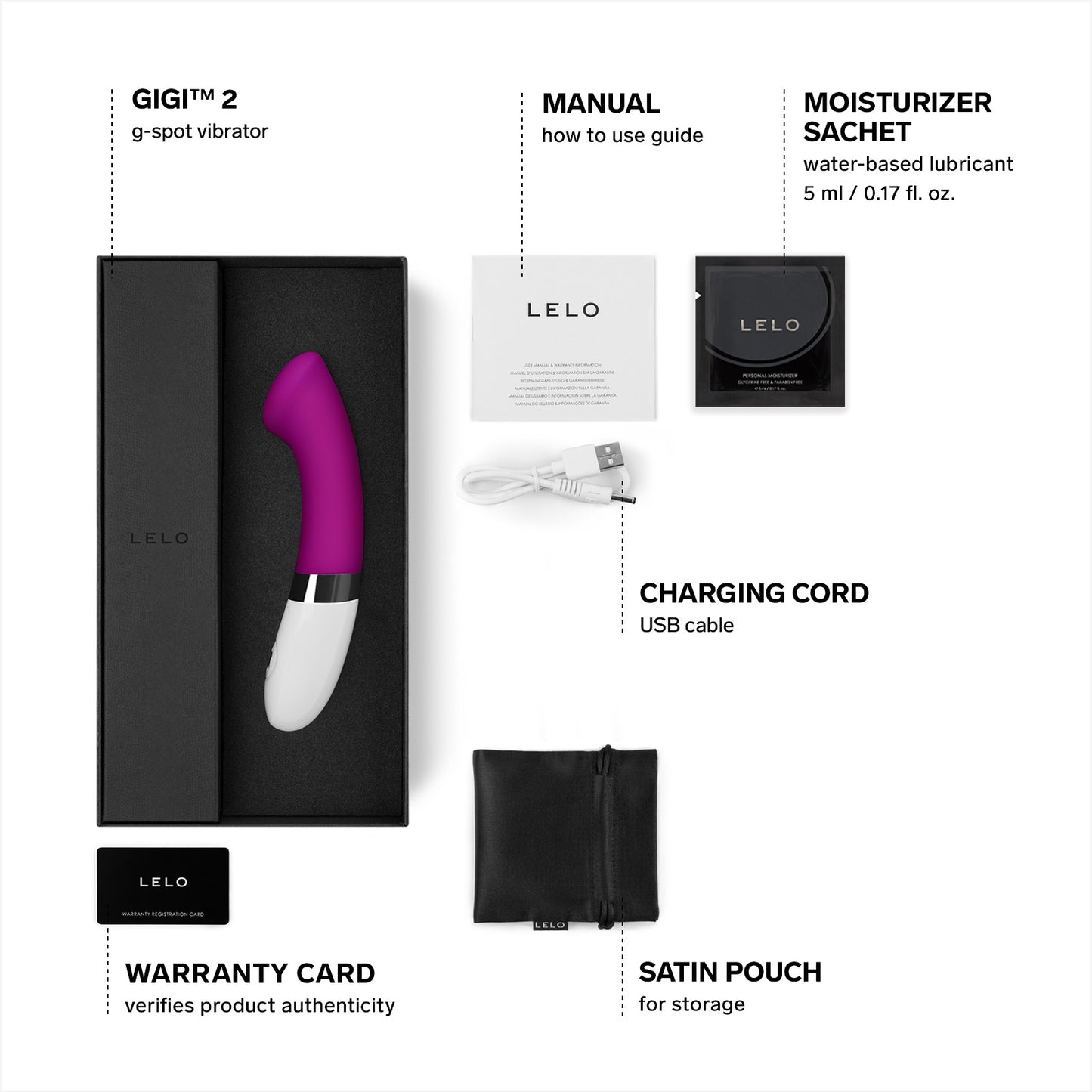 LELO | GIGI™ 2 – G-Spot Global Bestseller Vibrator