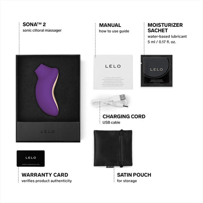 LELO | SONA™ 2 - Clitoral Stimulator