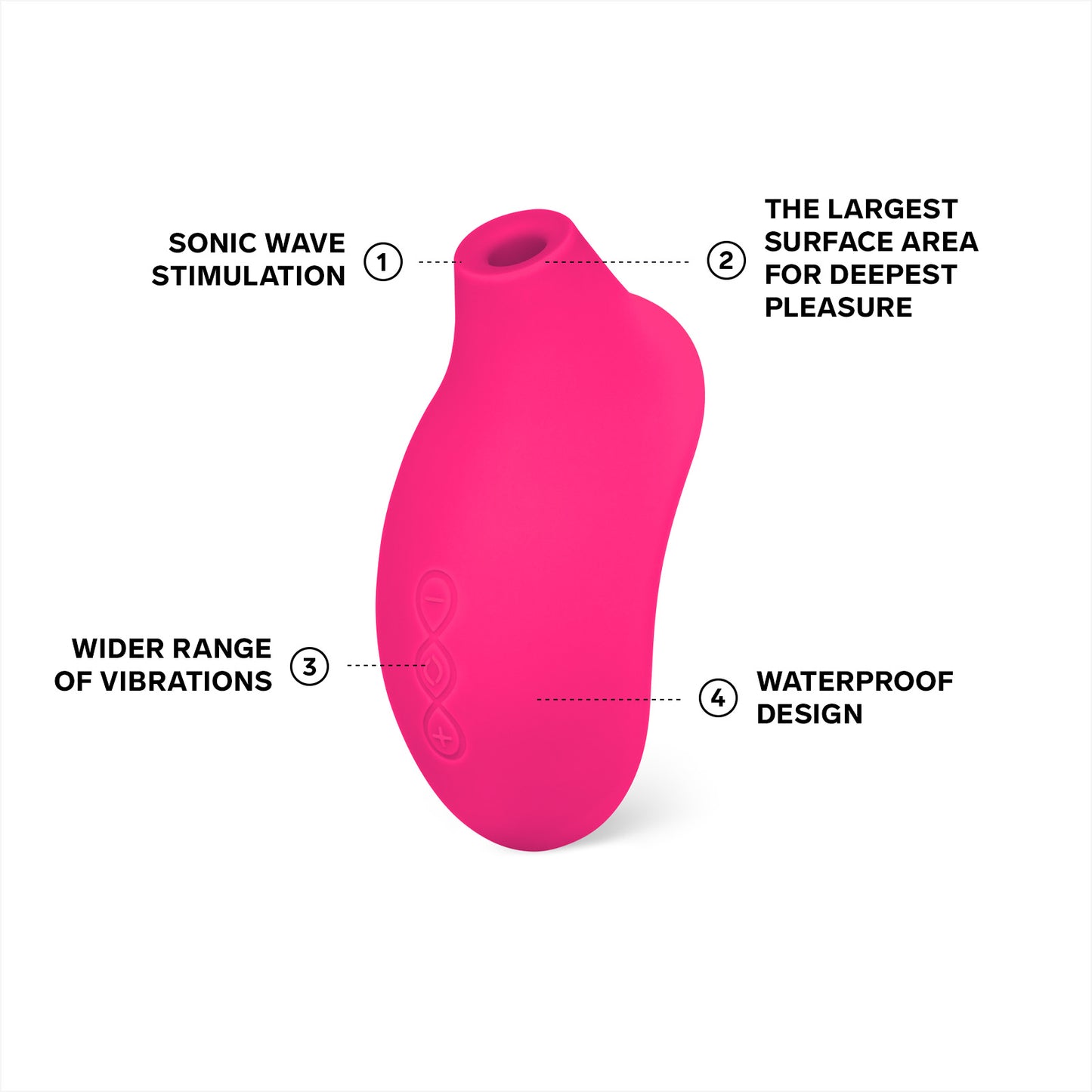 LELO | SONA™ 2 - Clitoral Stimulator