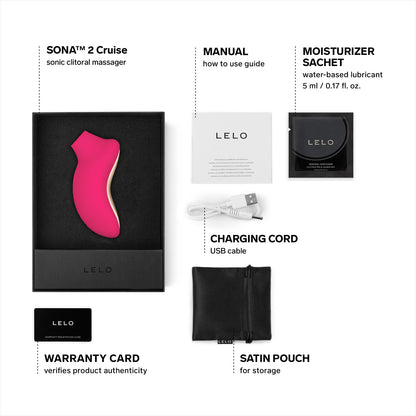 LELO | SONA™ 2 Cruise Clitoral Massager