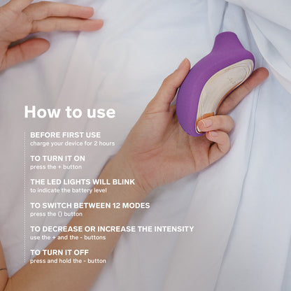 LELO | SONA™ 2 Cruise Clitoral Massager