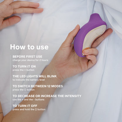 LELO | SONA™ 2 - Clitoral Stimulator