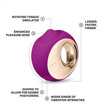 LELO | ORA 3™ Clitoral Massager