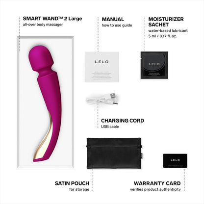 LELO | SMART WAND™ 2 - Large Wand Massager