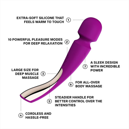 LELO | SMART WAND™ 2 - Large Wand Massager