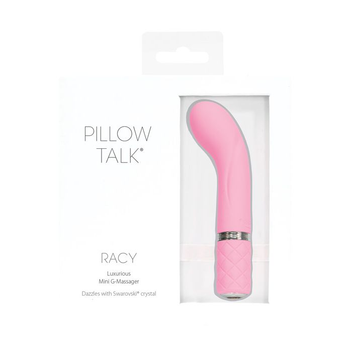 Pillow Talk | Racy Silicone Waterproof Rechargeable G-spot Vibrator