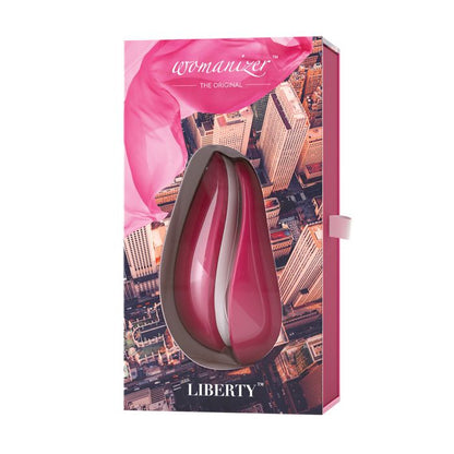 Womanizer LIBERTY | Compact Clitoral Suction Vibrator