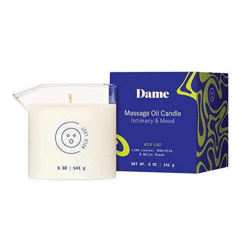 Dame | Massage Oil Candle - Wild Lust