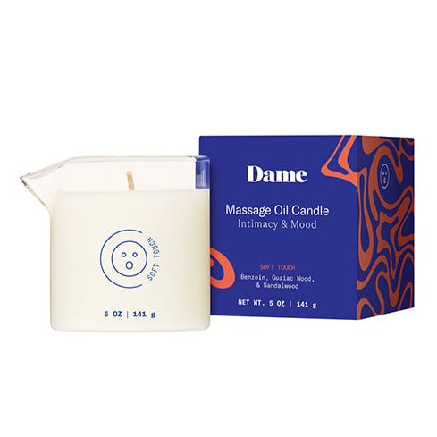 Dame | Massage Oil Candle - Soft Touch