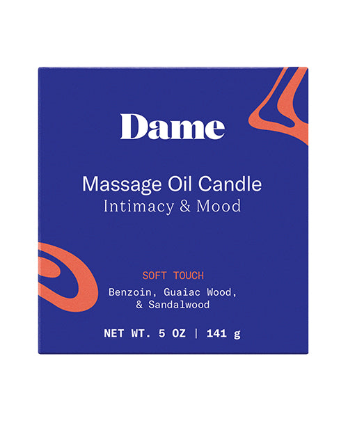 Dame | Massage Oil Candle - Soft Touch