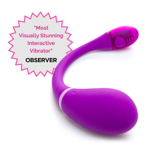 OhMiBod | Esca 2 - Interactive App-Controlled Vibrator for Internal Stimulation