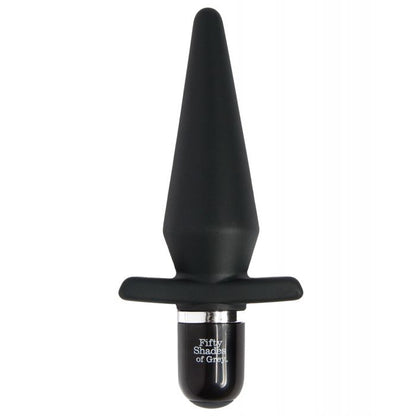 Fifty Shades of Grey Delicious Fullness Vibrating Butt Plug