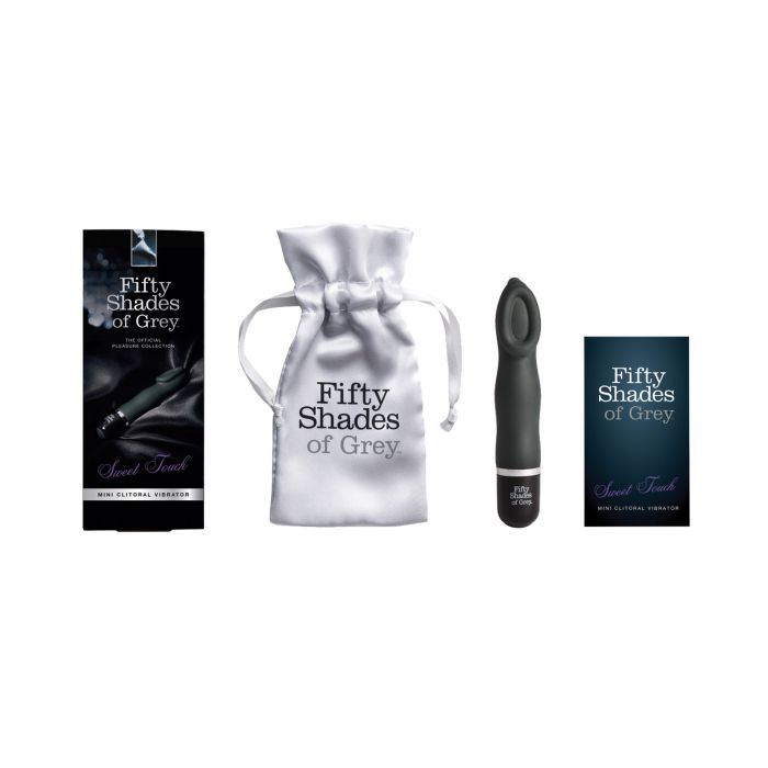 Fifty Shades of Grey Sweet Touch Mini Clitoral Vibrator