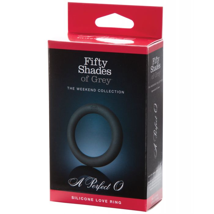 Fifty Shades of Grey A Perfect O Silicone Love Ring