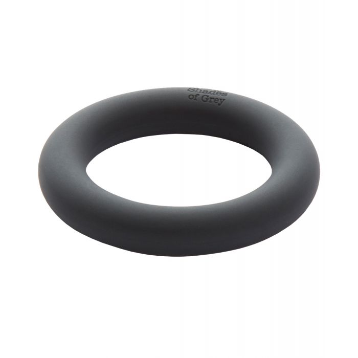 Fifty Shades of Grey A Perfect O Silicone Love Ring