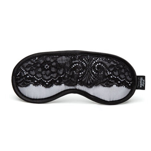 Fifty Shades of Grey Play Nice Satin & Lace Blindfold