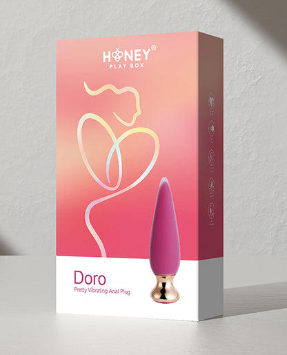 Honey Play Box | DORO PLUS Remote Control Vibrating Anal Plug