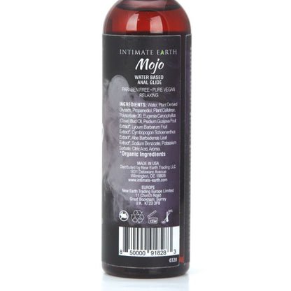 Intimate Earth | Mojo Water Based Relaxing Anal Glide - 4 oz