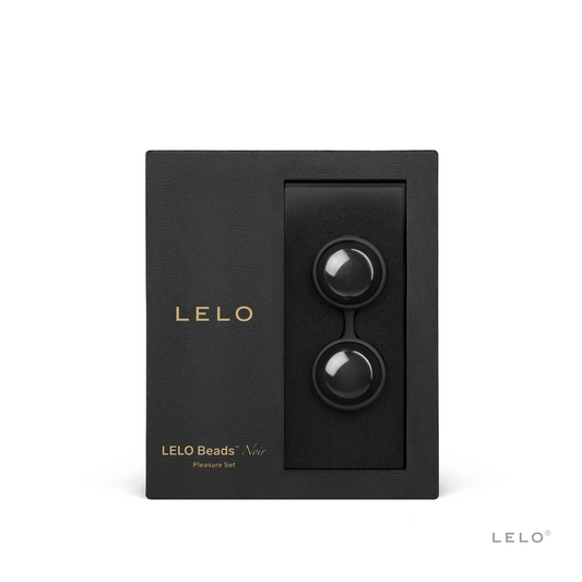 LELO | Luna Beads™ - Kegel Exercise Balls - Noir