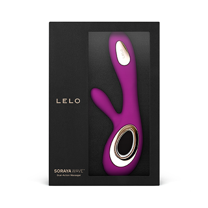 LELO | SORAYA Wave™ - Wave Motion Rabbit Vibrator