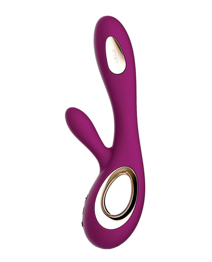 LELO | SORAYA Wave™ - Wave Motion Rabbit Vibrator