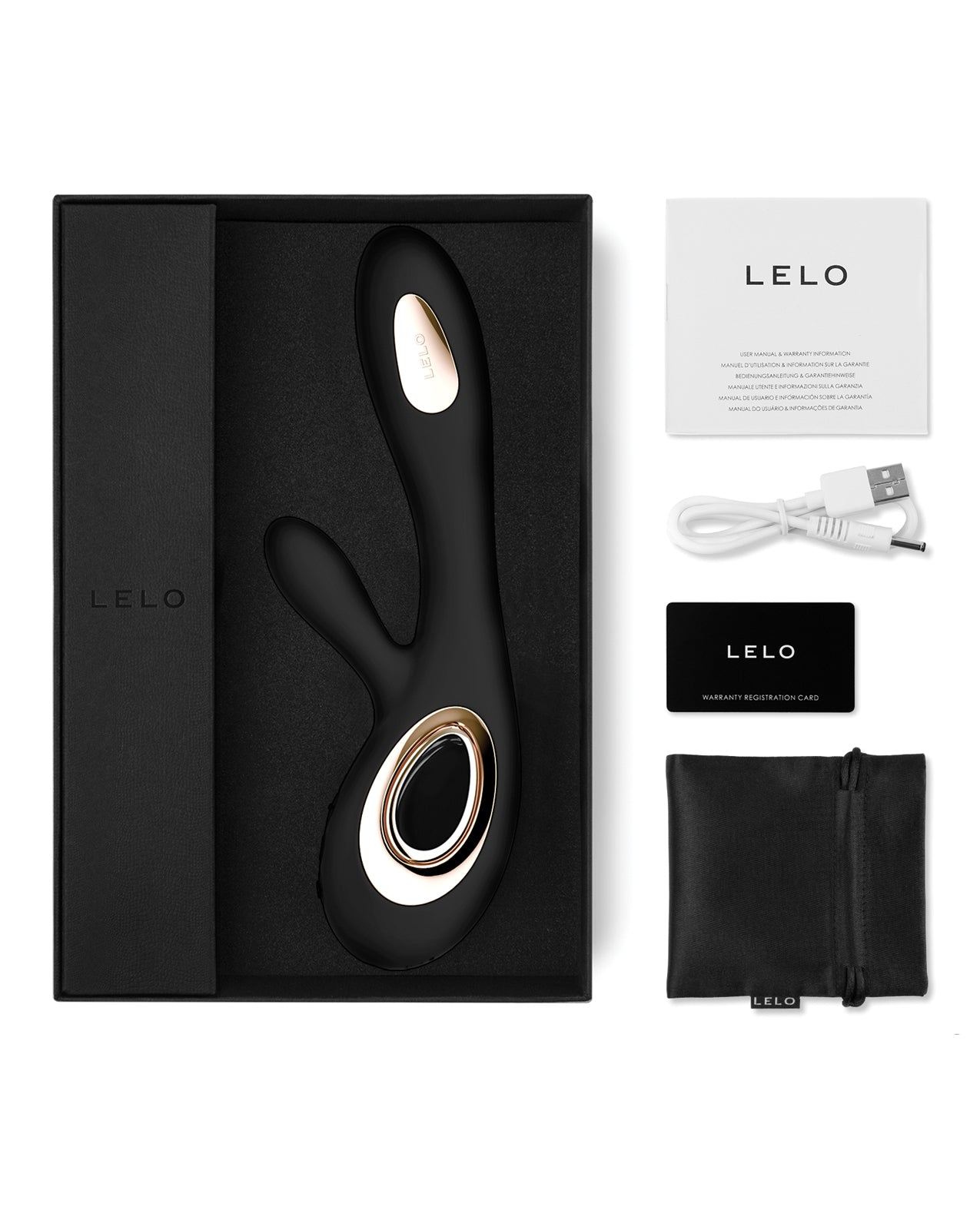 LELO | SORAYA Wave™ - Wave Motion Rabbit Vibrator