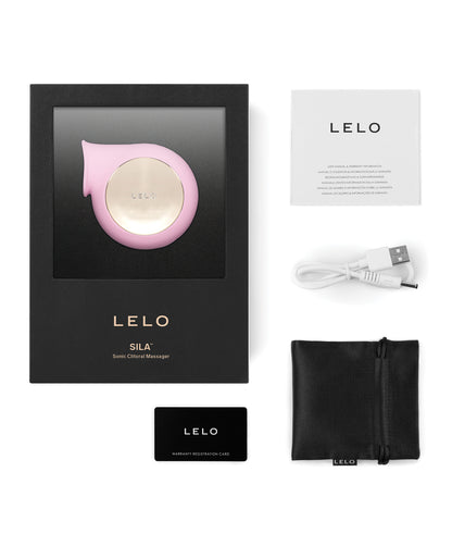 LELO | Sila Sonic™ Clitoral Massager | Global Bestseller